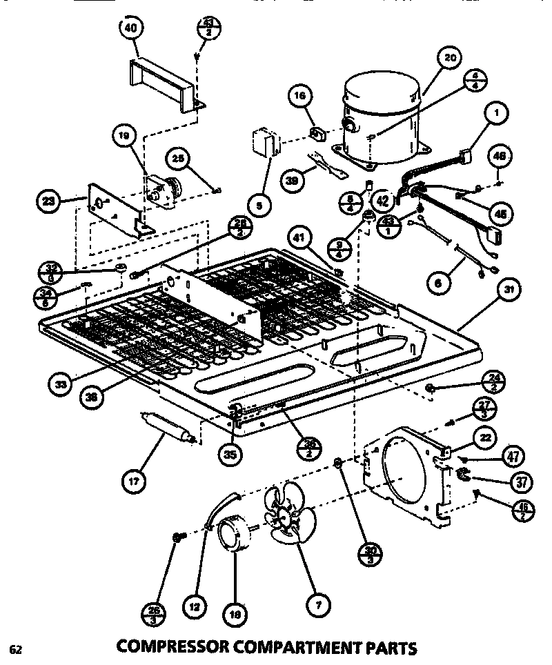 01 - COMPRESSOR COMPARTMENT