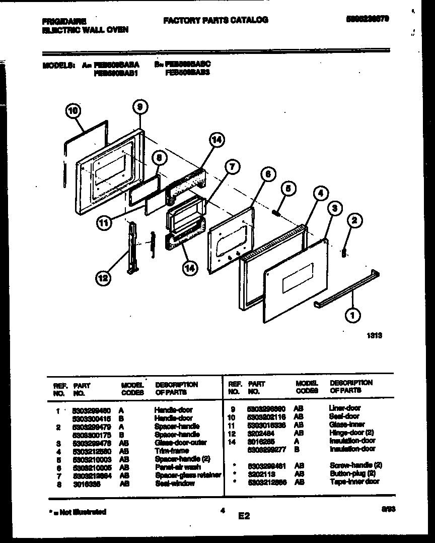03 - DOOR PARTS