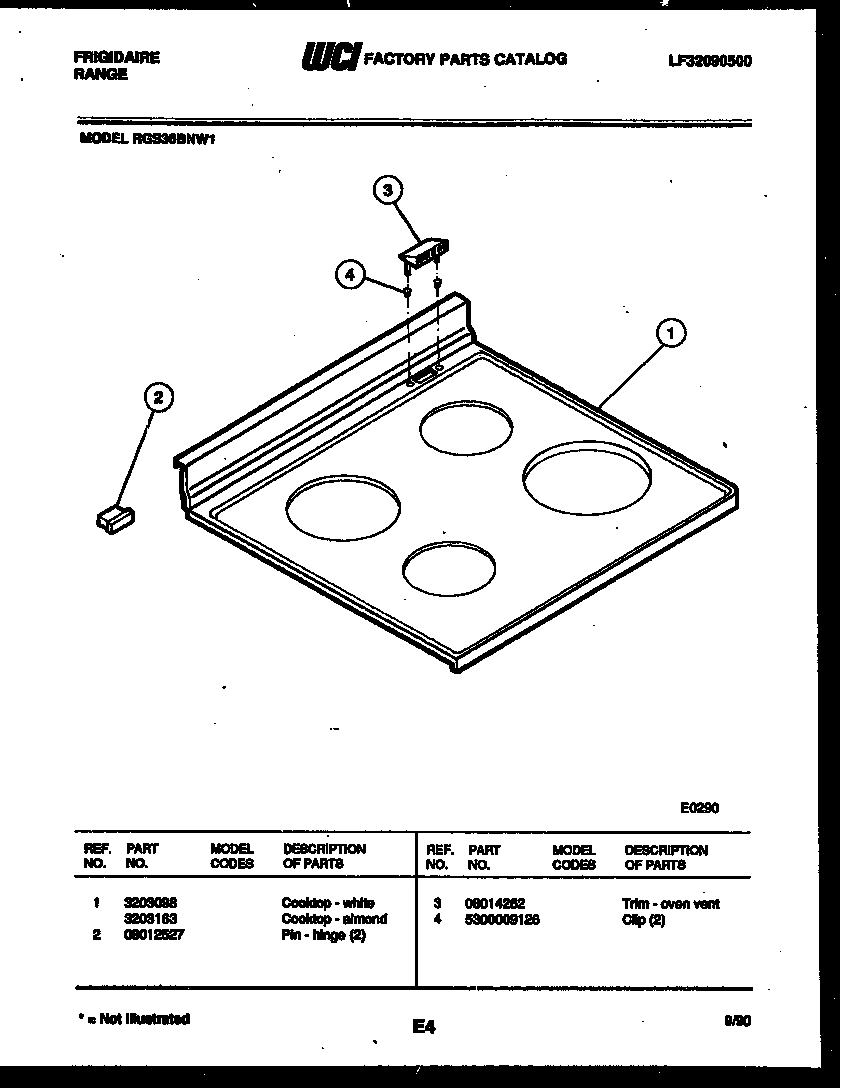 07 - COOKTOP PARTS