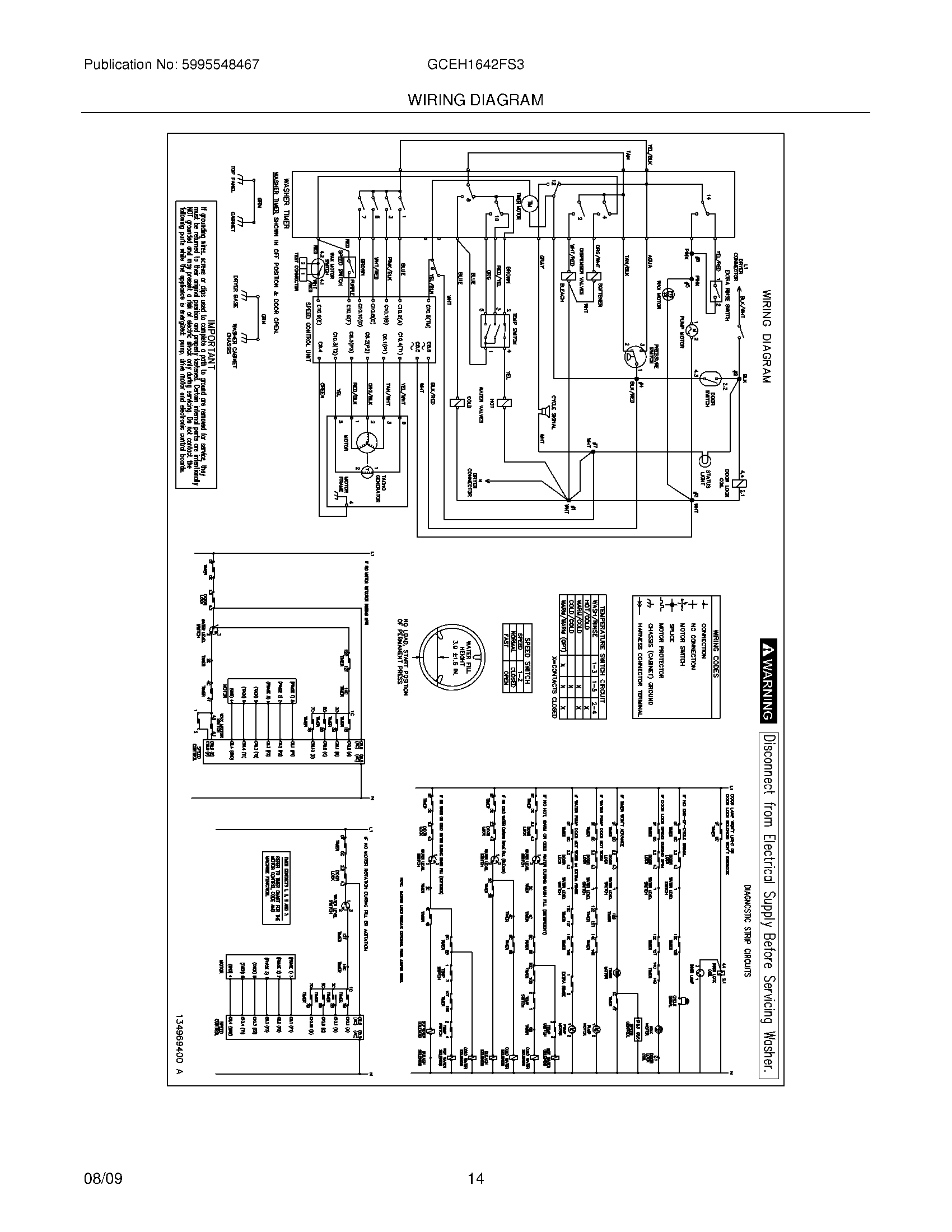 14 - WIRING DIAGRAM