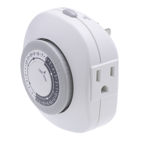 NSI Industries 24-Hour Mechanical Indoor Plug-In 1-Outlet Lighting Timer -  Shelby, NC - Shelby Hardware & Supply Company