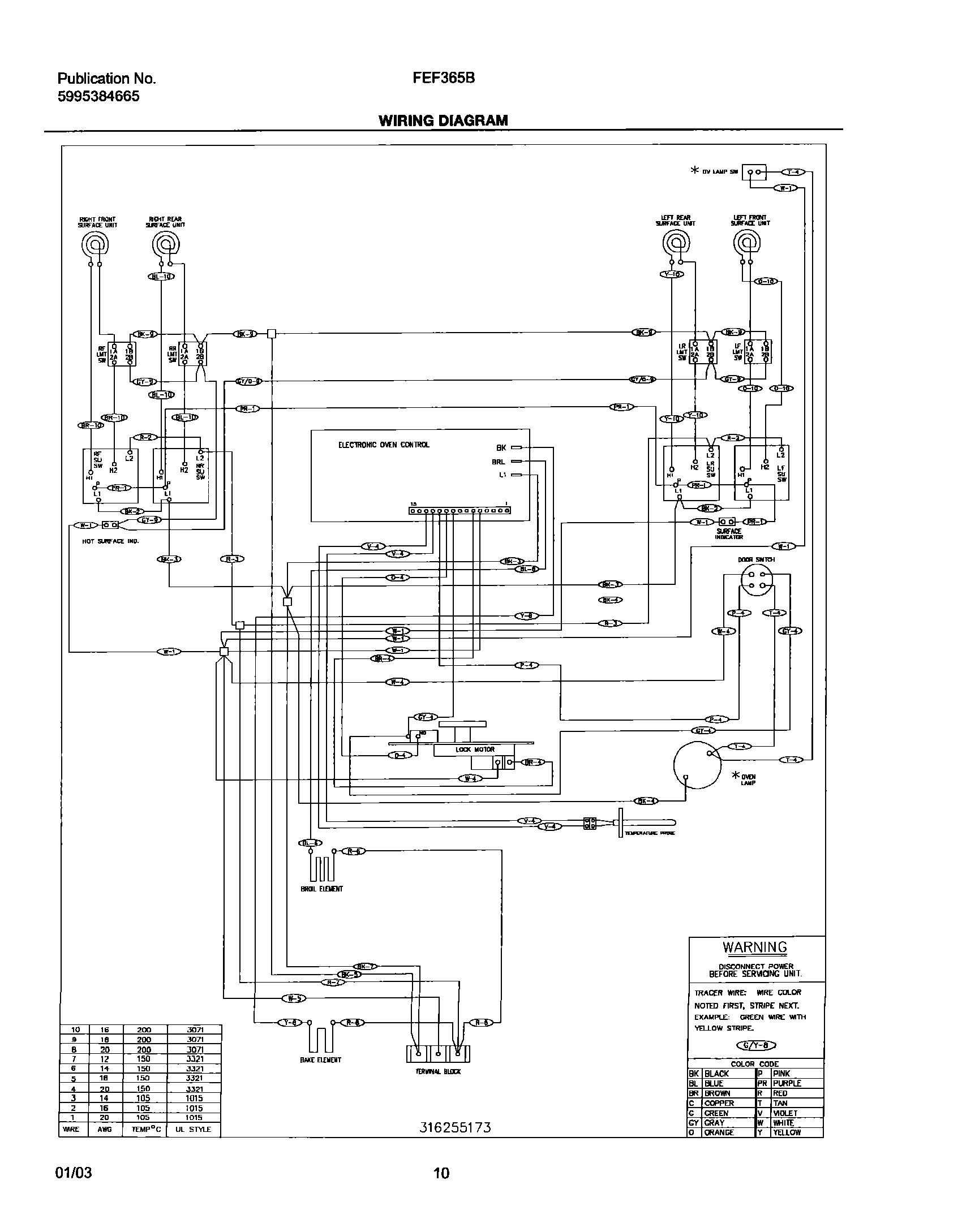 10 - WIRING DIAGRAM
