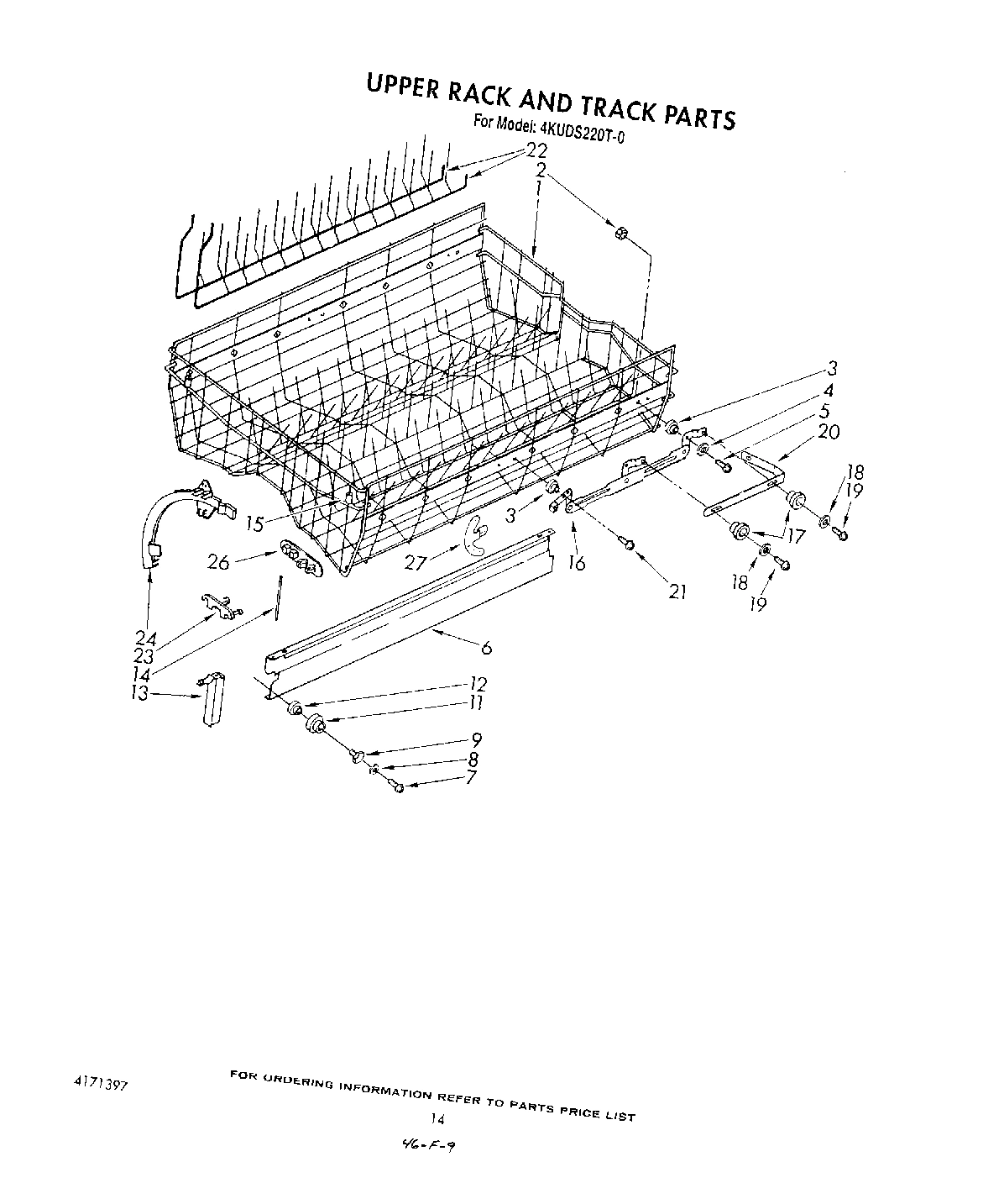 11 - UPPER RACK AND TRACK