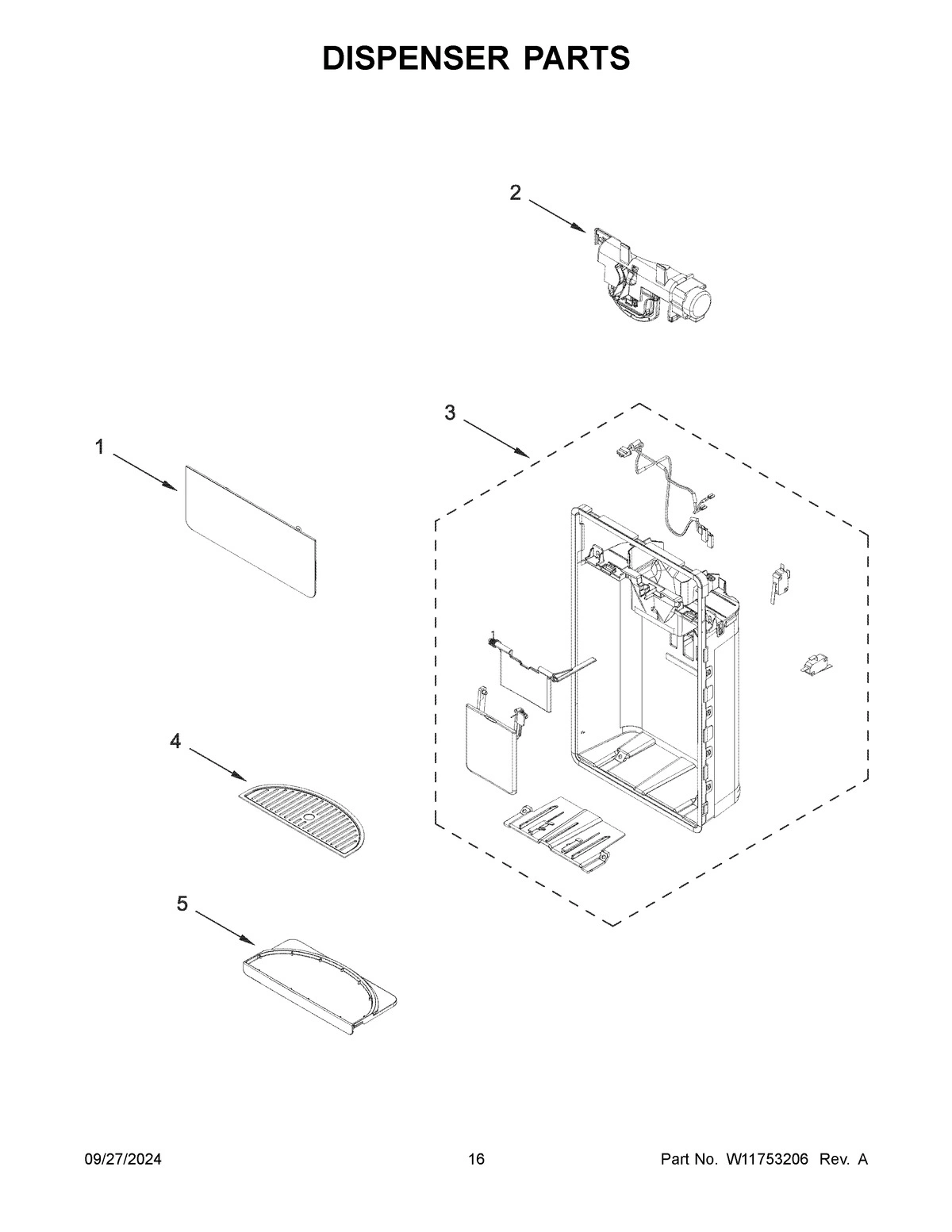 09 - DISPENSER PARTS