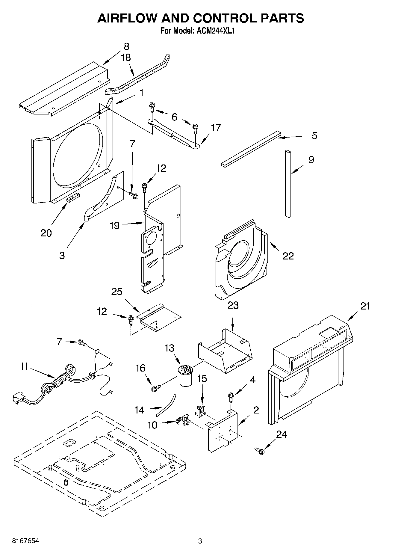 02 - AIRFLOW AND CONTROL PARTS