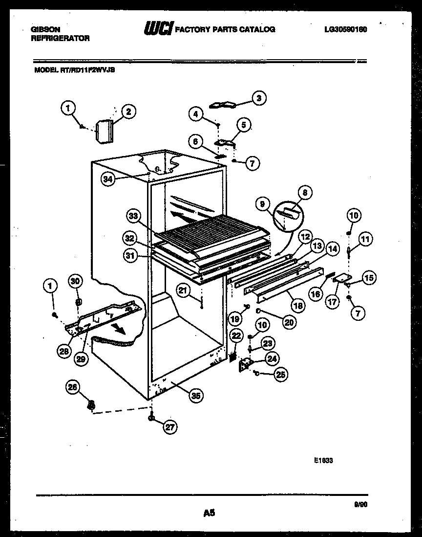 04 - CABINET PARTS