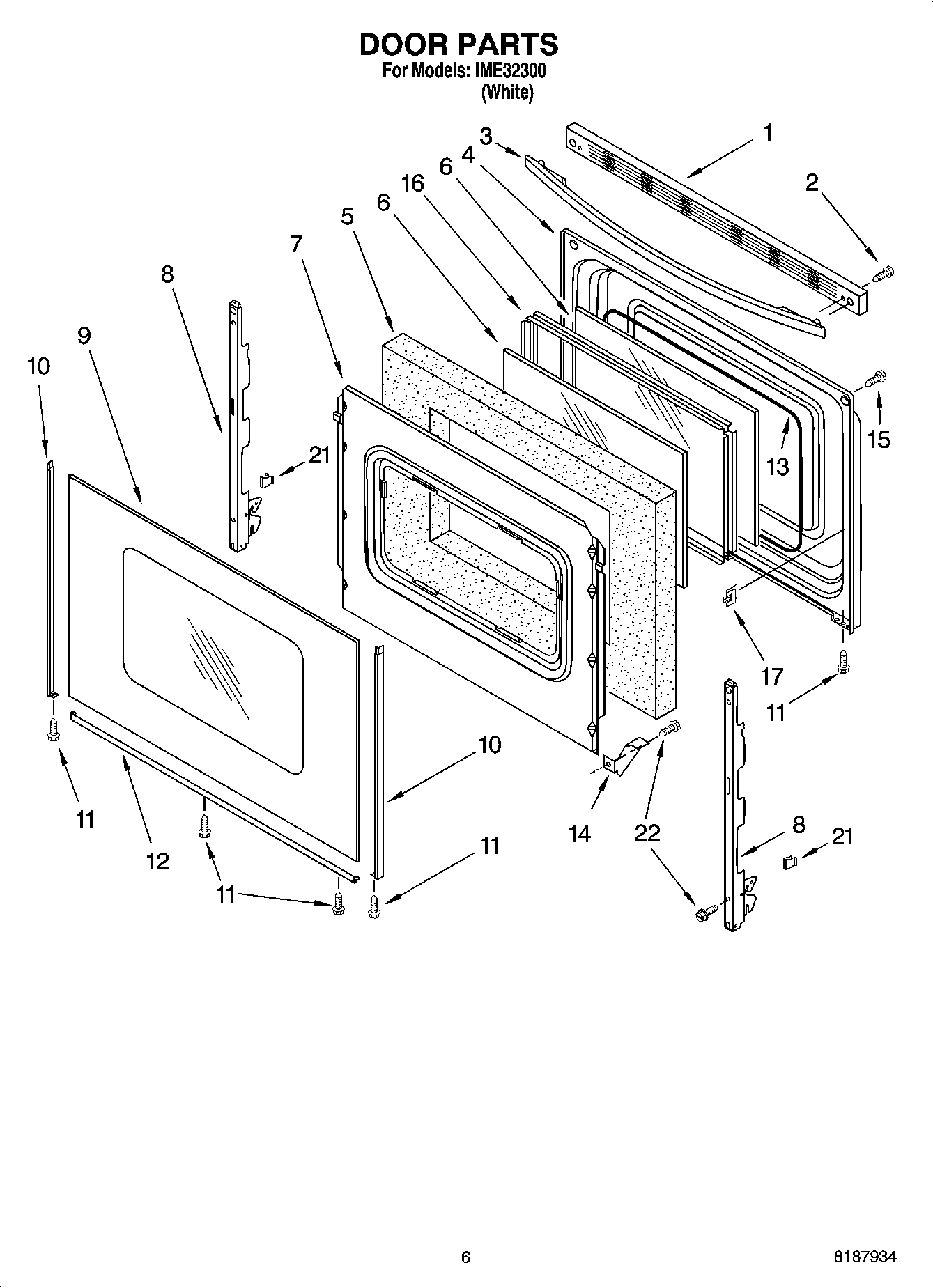 05 - DOOR PARTS, MISCELLANEOUS PARTS