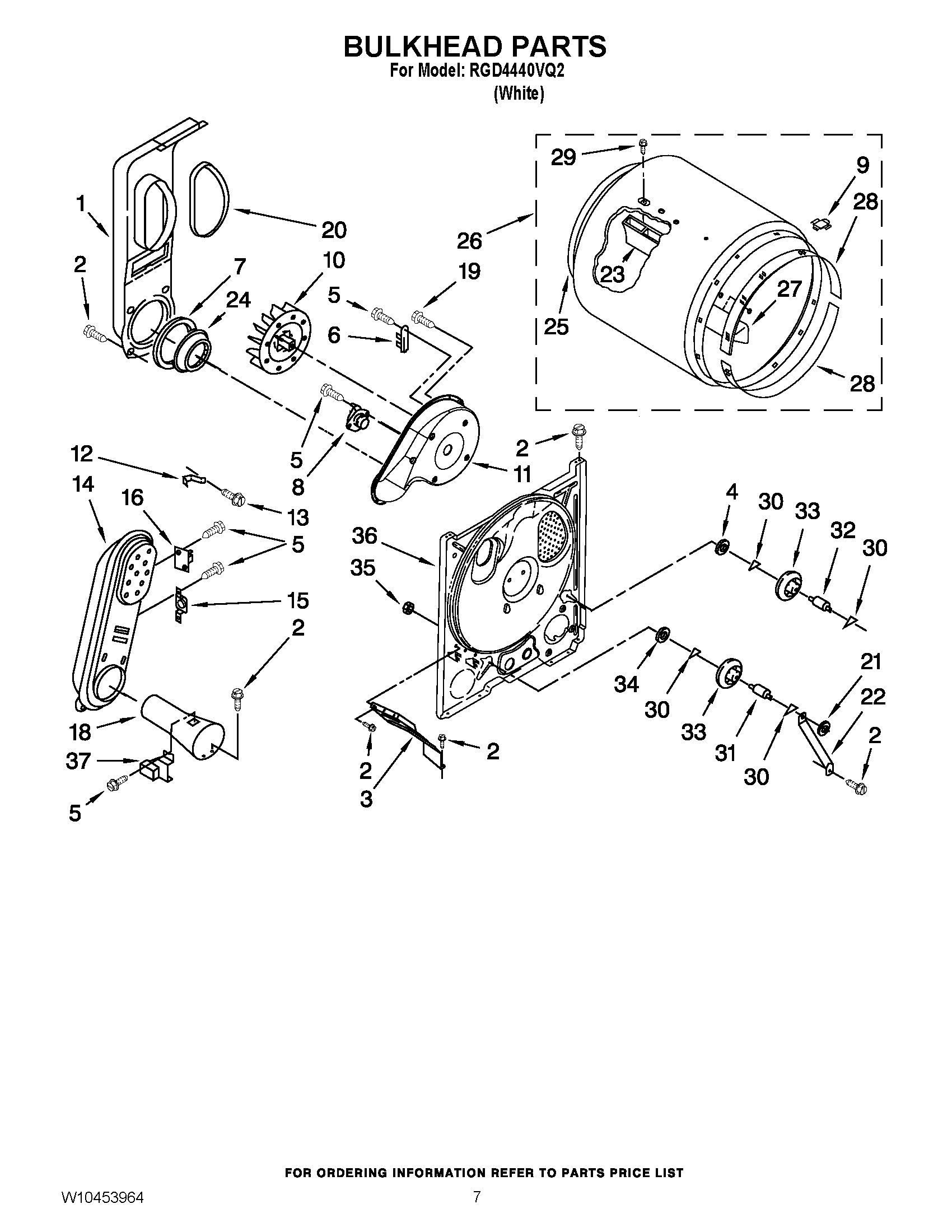 04 - BULKHEAD PARTS
