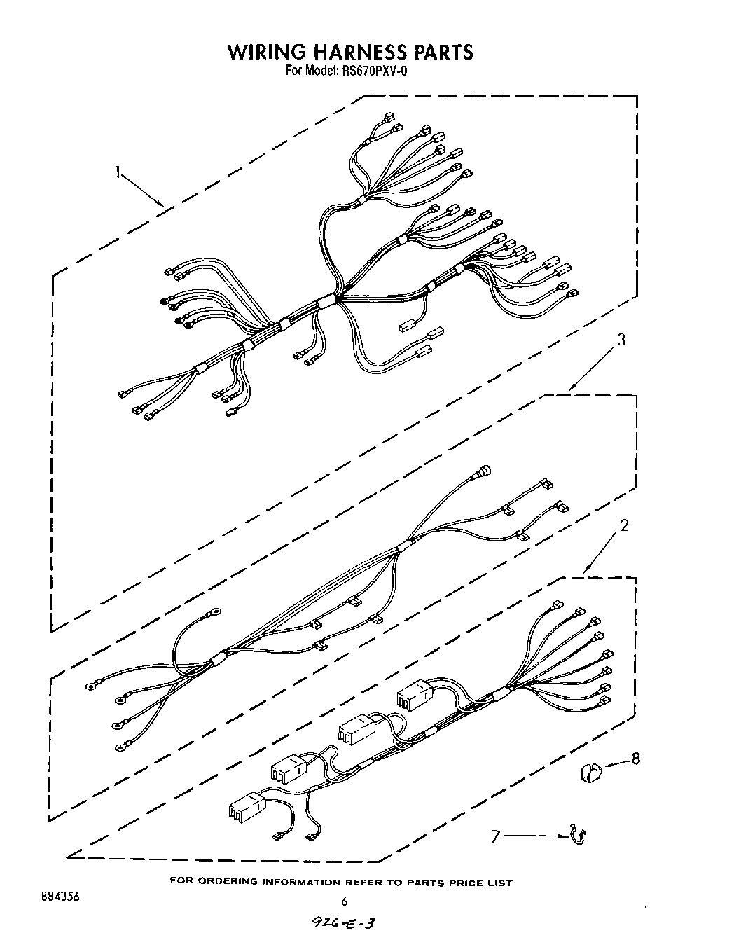 05 - WIRING HARNESS , LITERATURE AND OPTIONAL