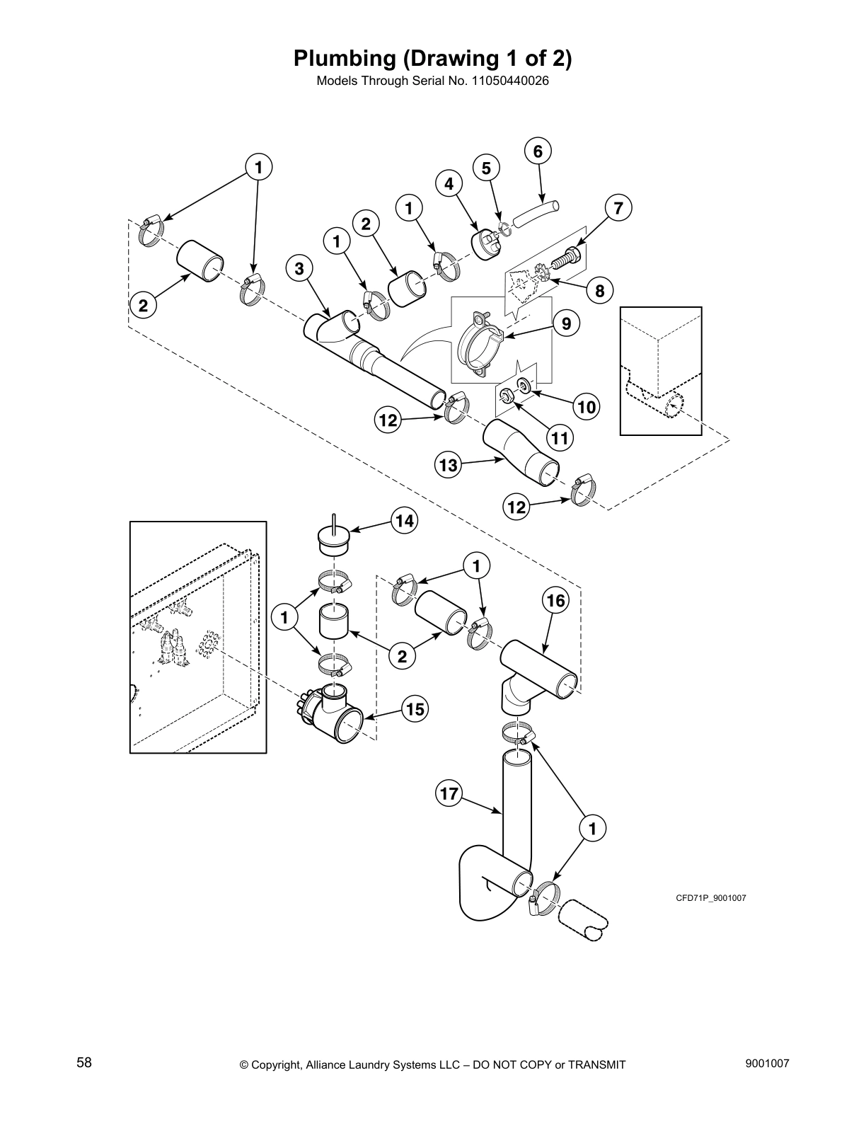 Plumbing (Drawing 1 of 2)