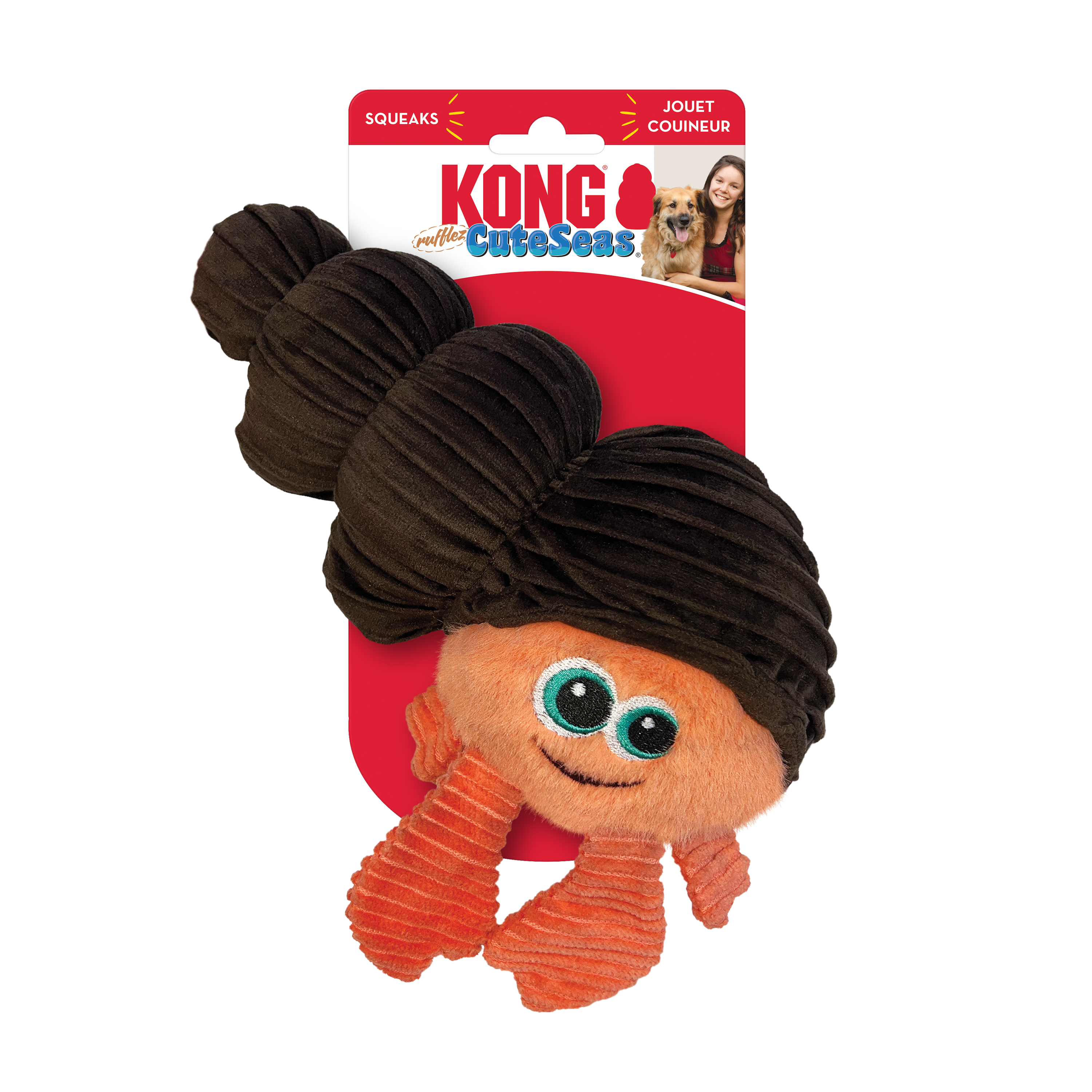 Cuteseas Rufflez Hermit Crab onpack product image