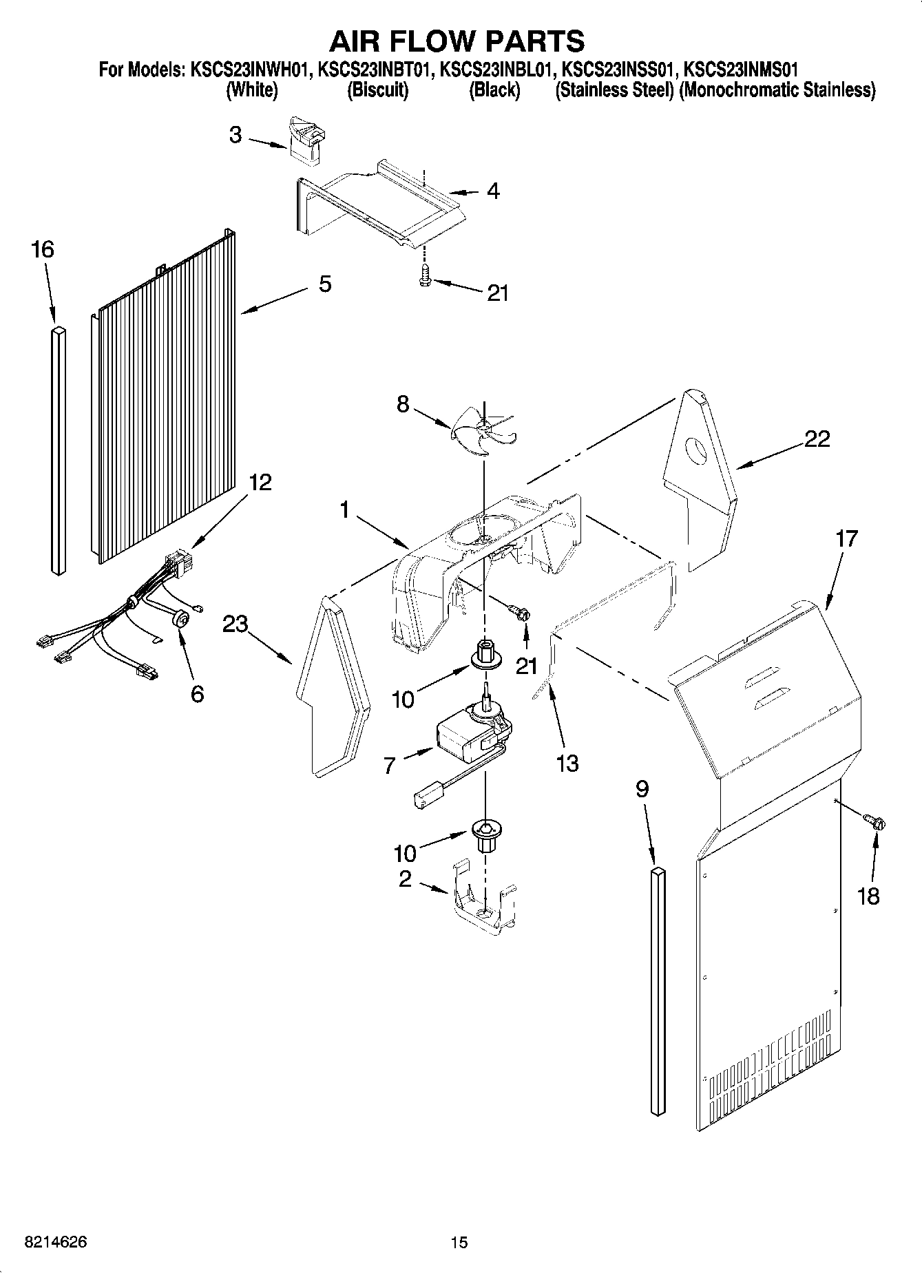 09 - AIR FLOW PARTS