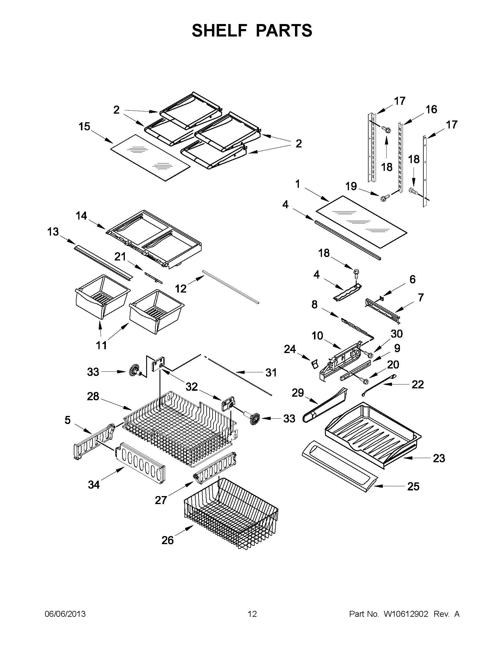 06 - SHELF PARTS
