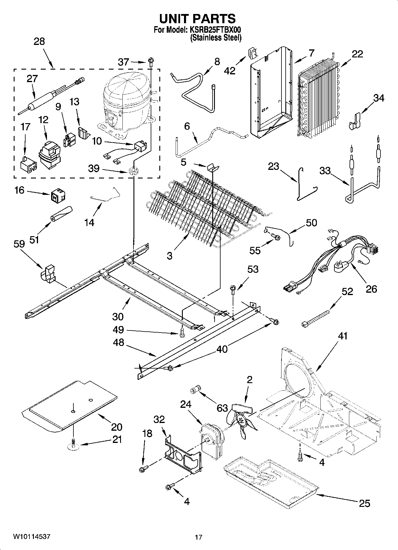 11 - UNIT PARTS