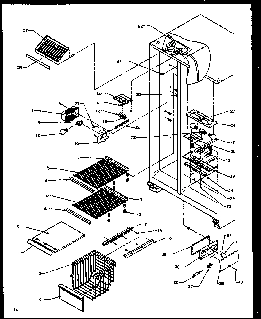 08 - FZ SHELVING AND REF LIGHT
