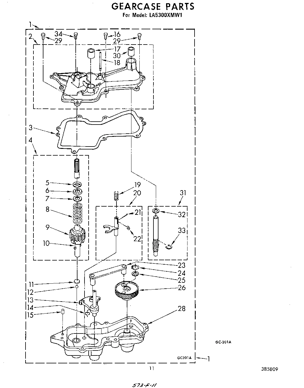 10 - BASKET DRIVE AND BRAKE