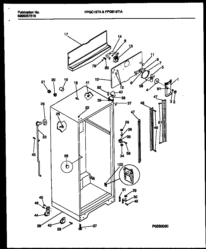 04 - CABINET PARTS