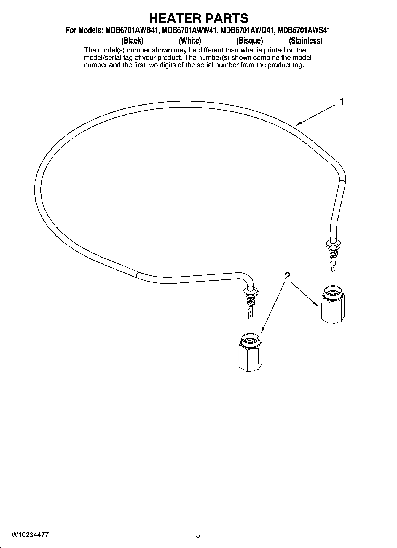 05 - HEATER PARTS
