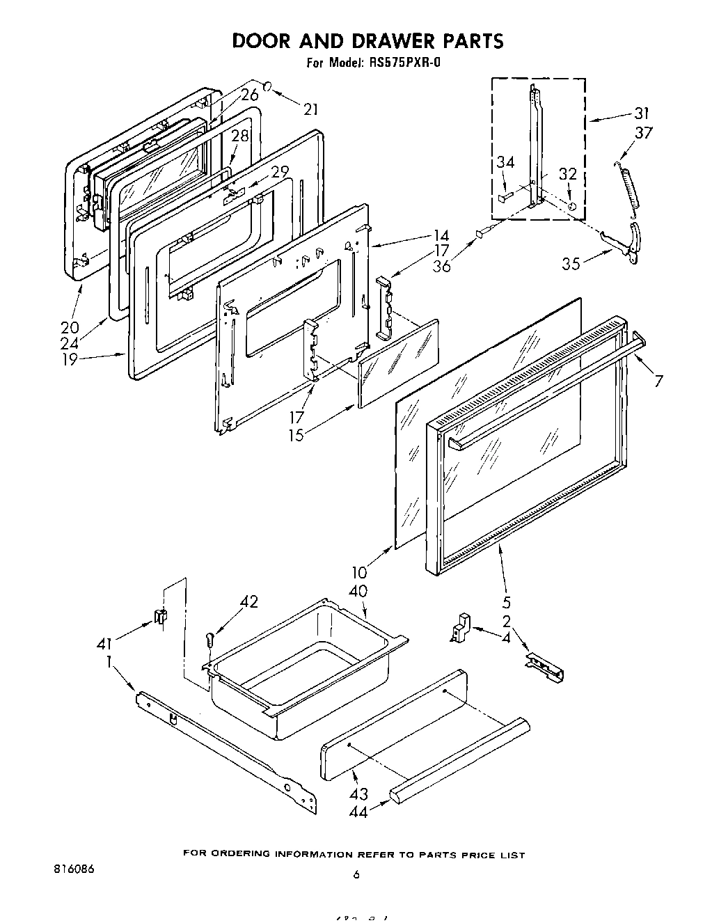 05 - DOOR AND DRAWER