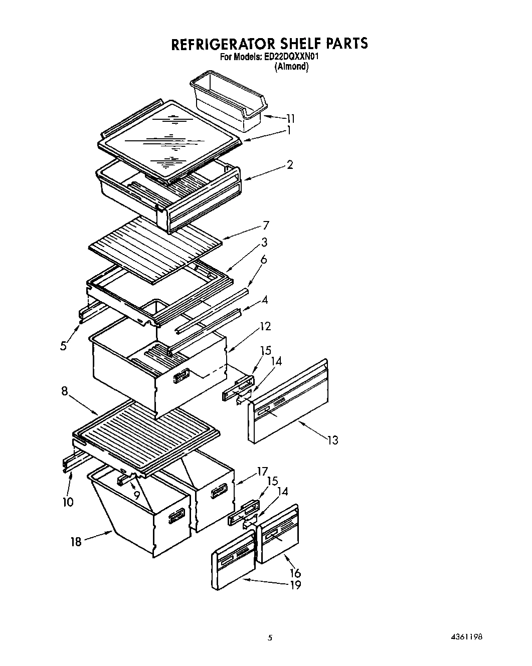 04 - REFRIGERATOR SHELF