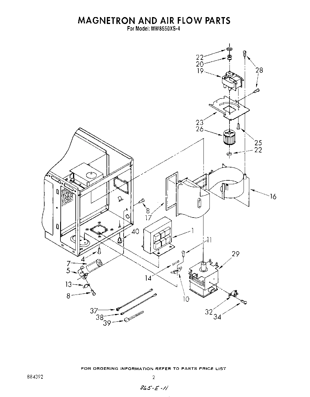 02 - MAGNETRON AND AIR FLOW
