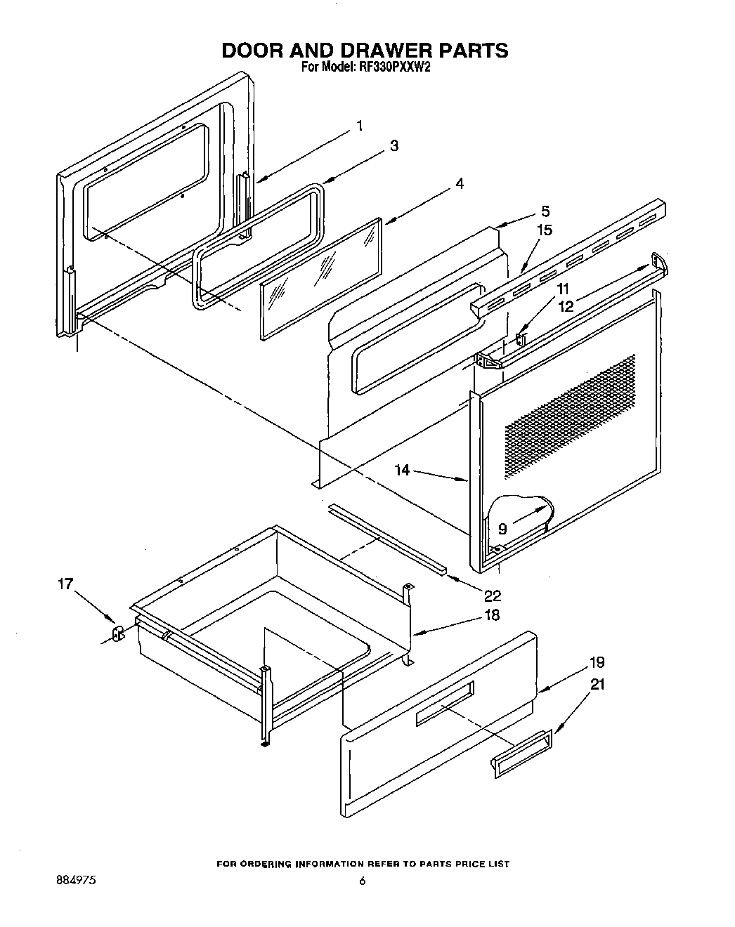 06 - DOOR AND DRAWER, LIT/OPTIONAL