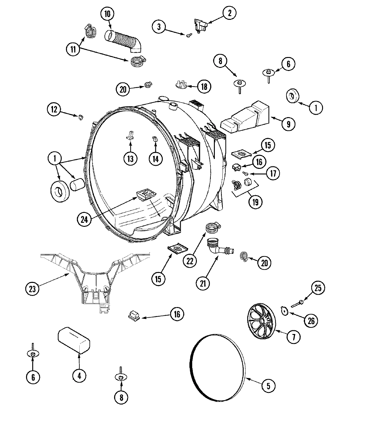 06 - OUTER TUB