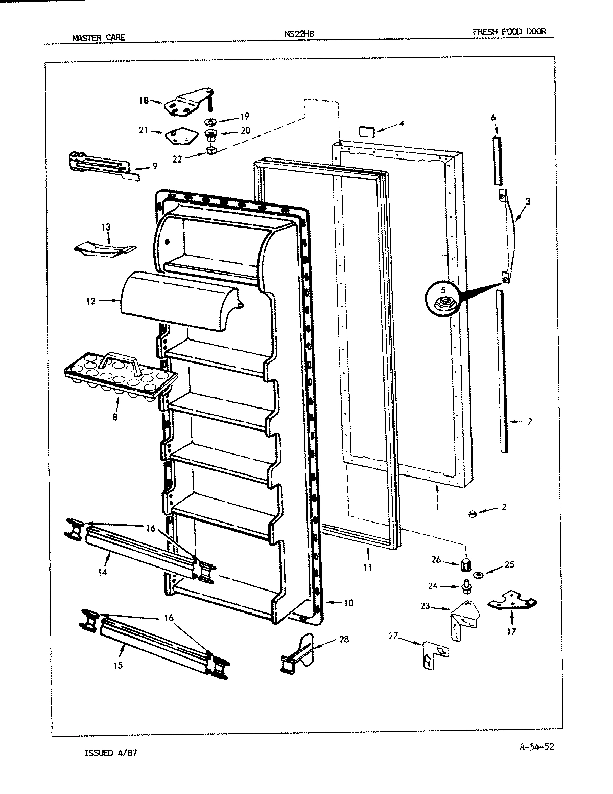 04 - FRESH FOOD DOOR