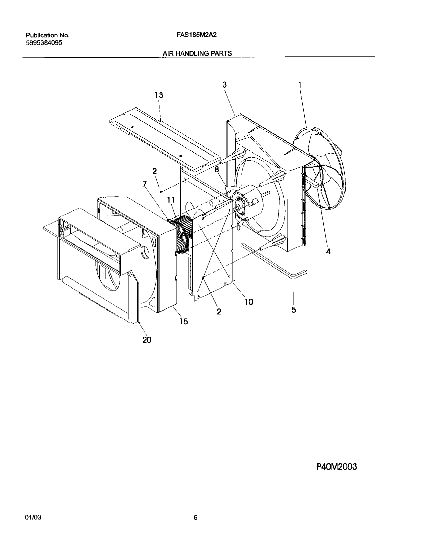 07 - AIR HANDLING PARTS