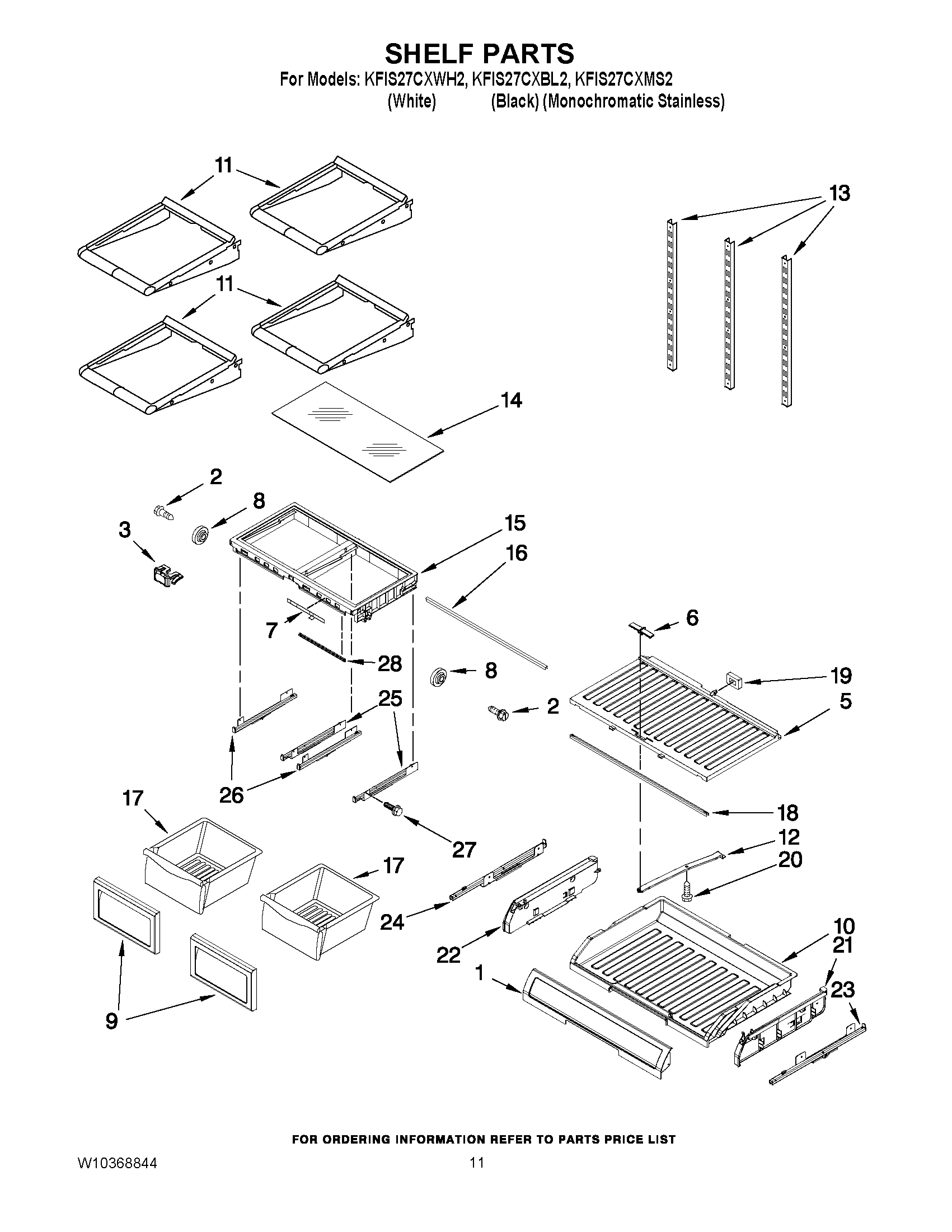 06 - SHELF PARTS