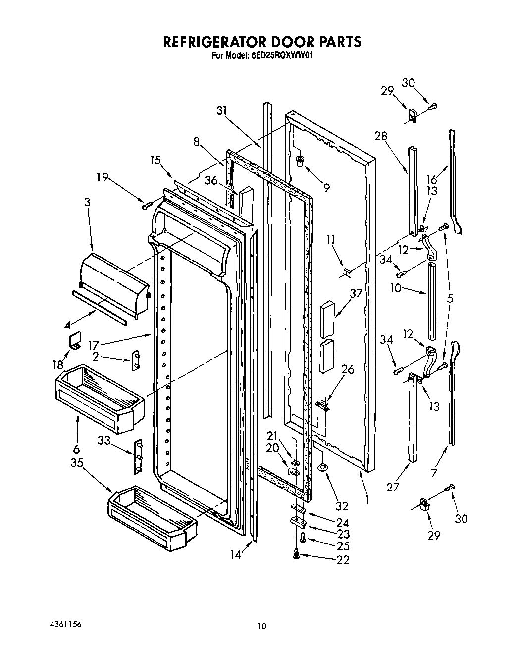 07 - REFRIGERATOR DOOR