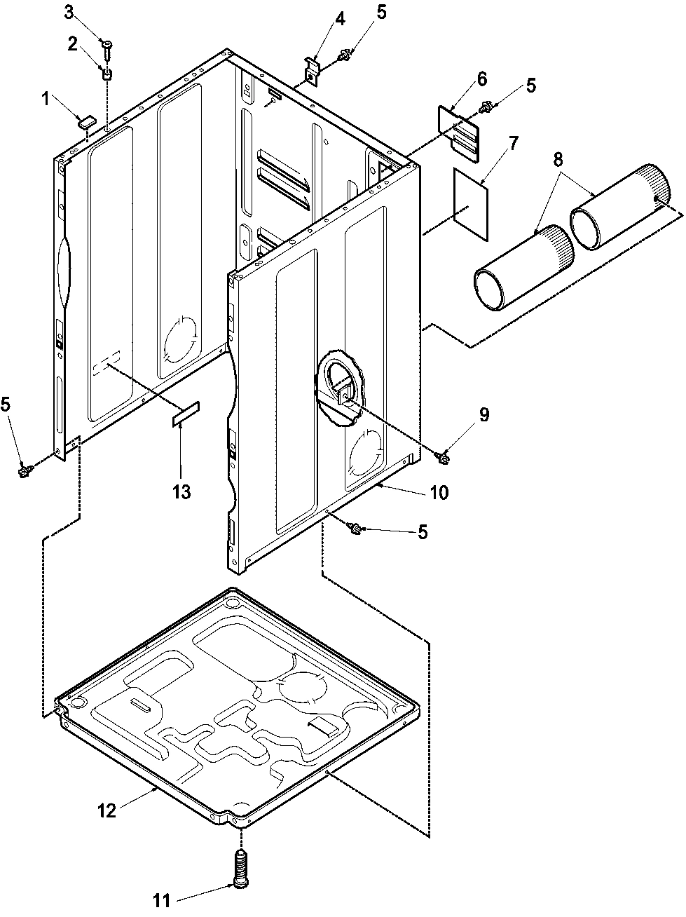 01 - Cabinet and Base