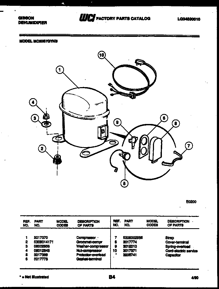 05 - COMPRESSOR PARTS