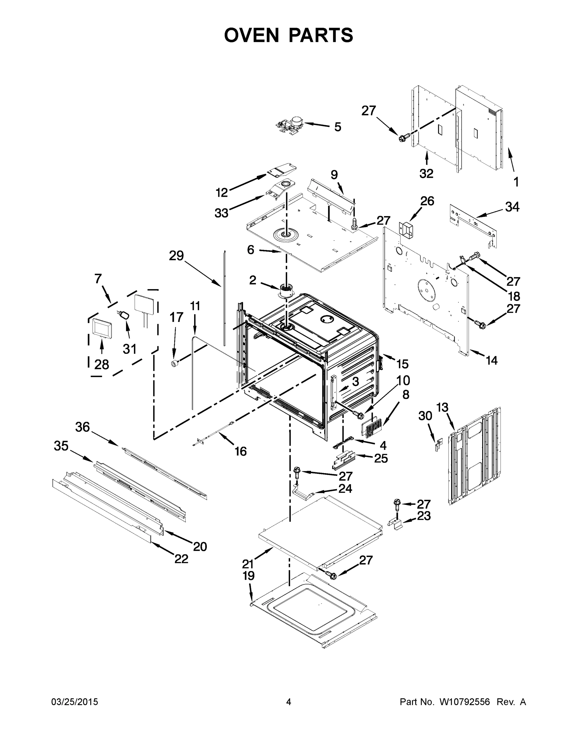 03 - OVEN PARTS