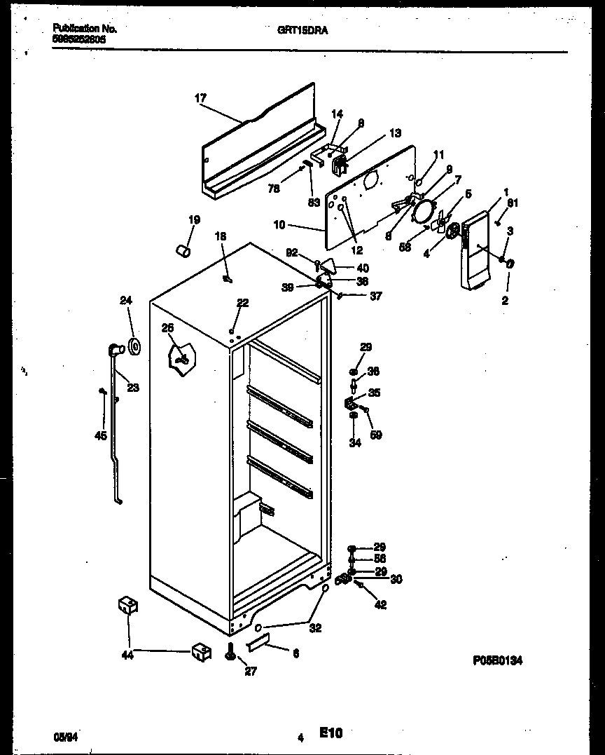 03 - CABINET PARTS
