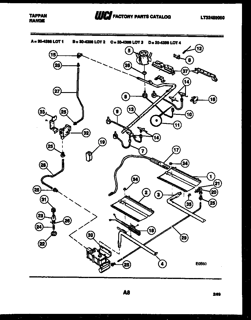 06 - BURNER, MANIFOLD AND GAS CONTROL