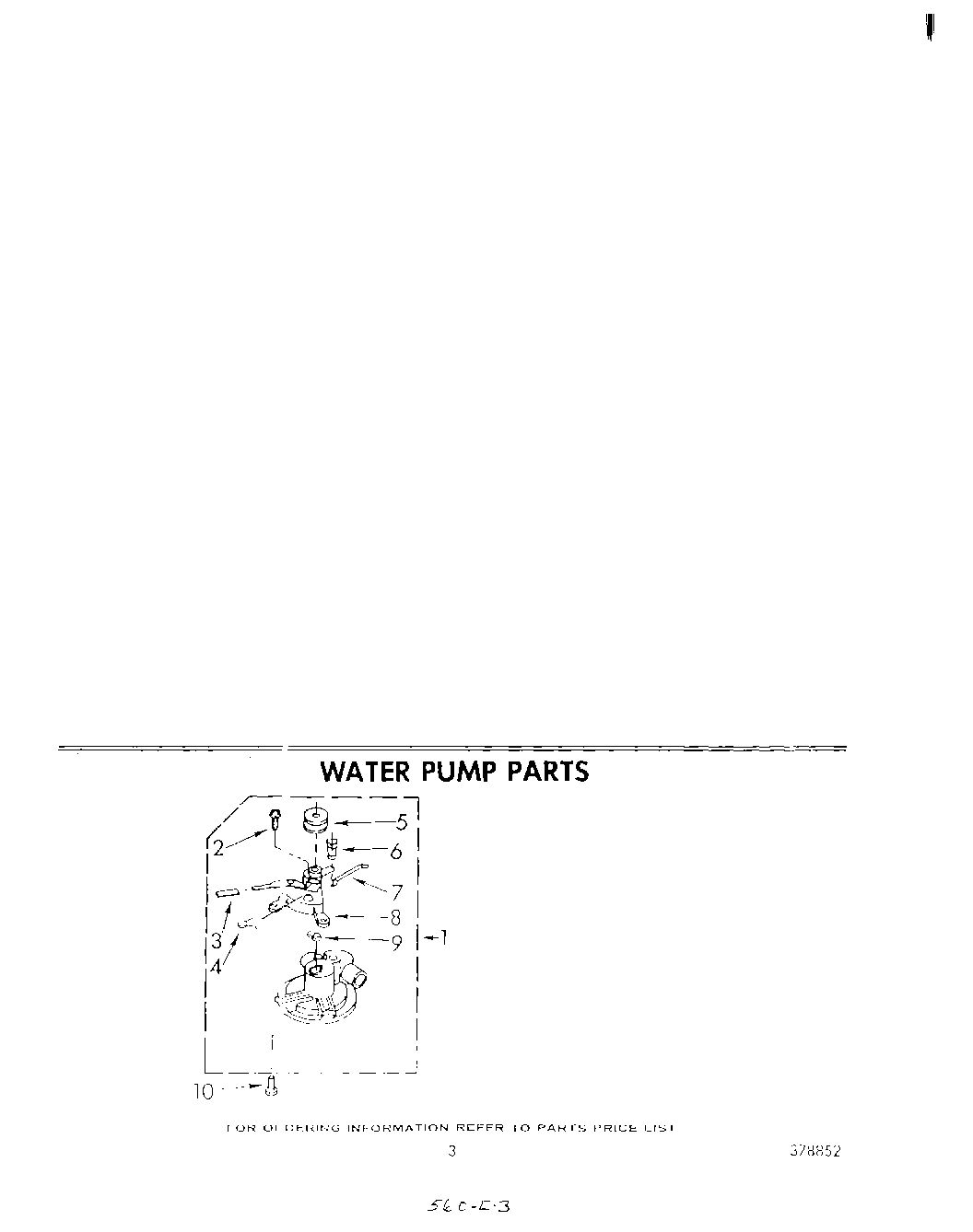03 - WATER PUMP