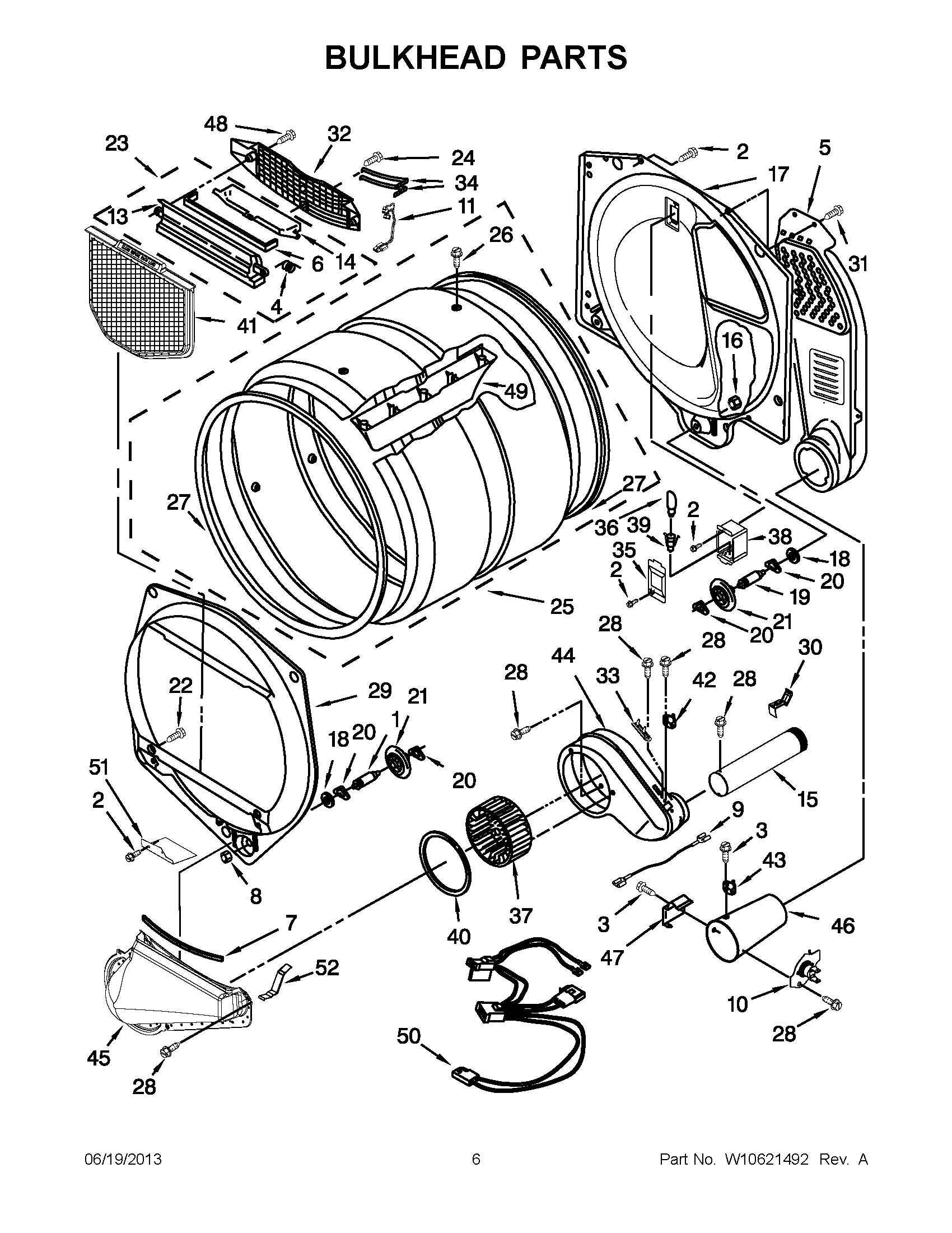 03 - BULKHEAD PARTS