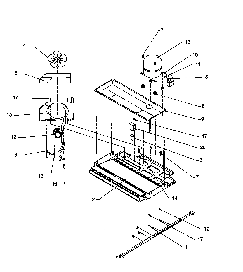 05 - COMPRESSOR COMPARTMENT