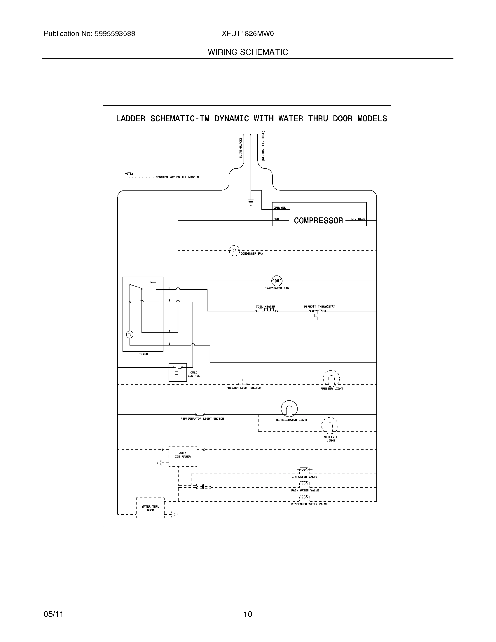 10 - WIRING SCHEMATIC