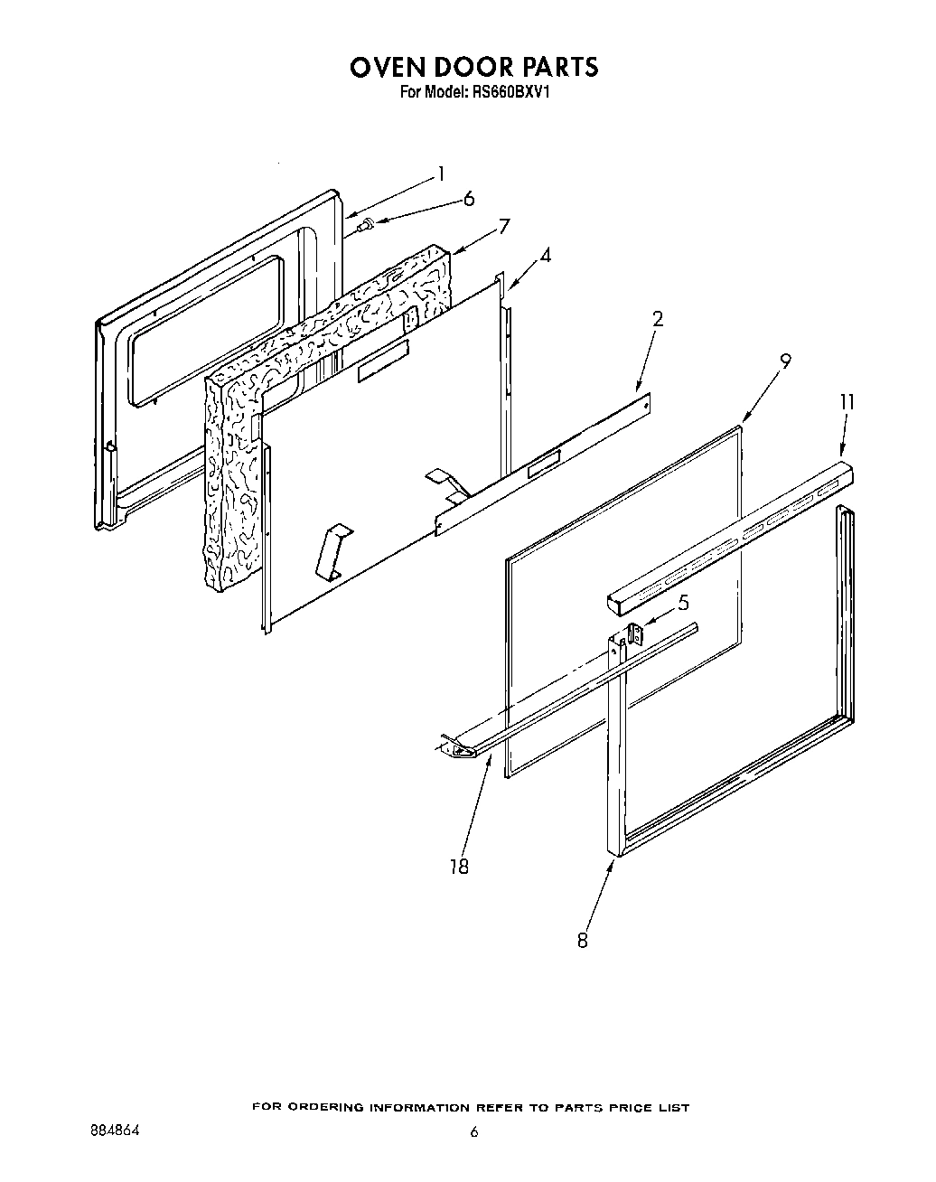 05 - OVEN DOOR, LIT/OPTIONAL