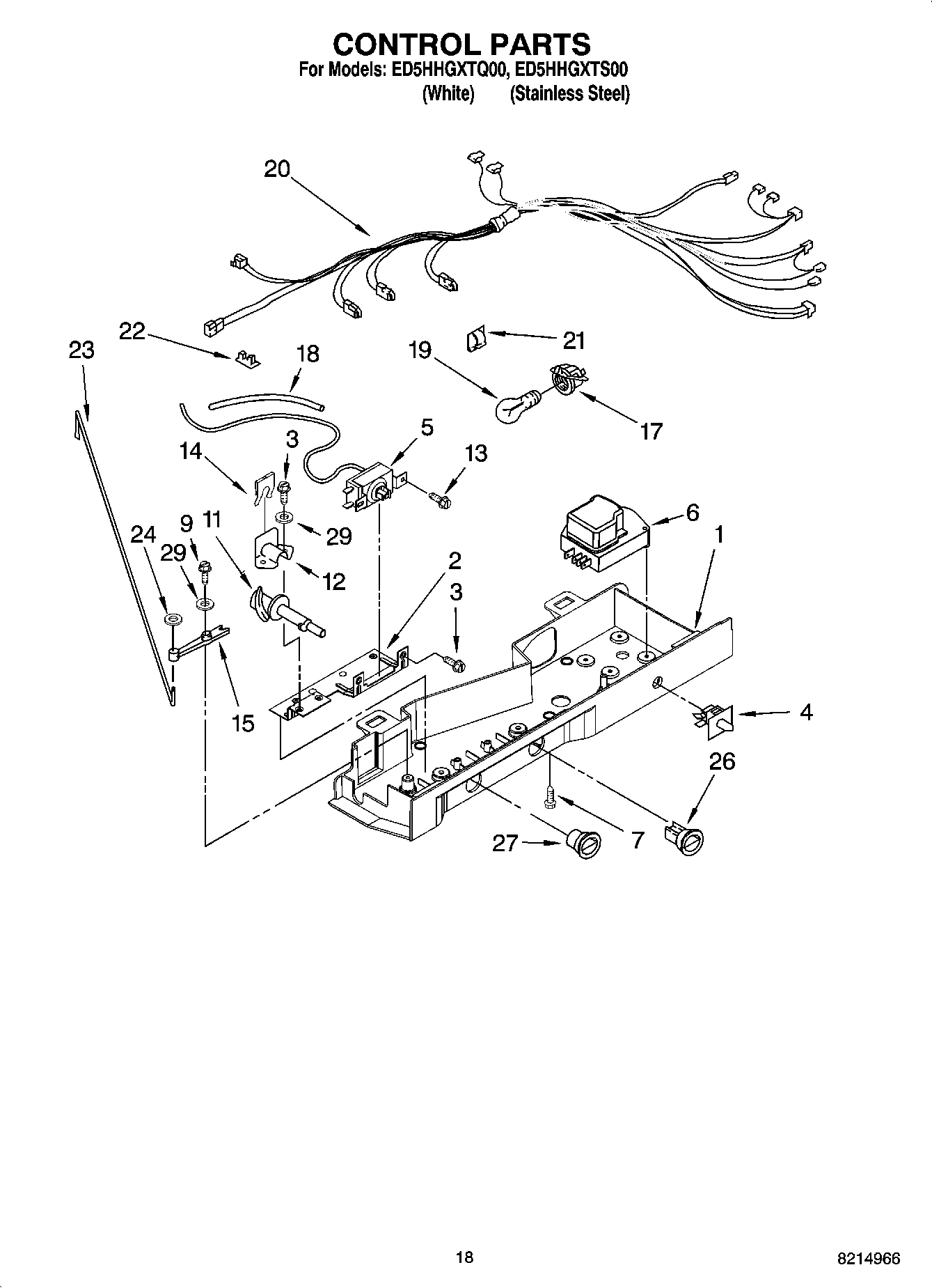 11 - CONTROL PARTS