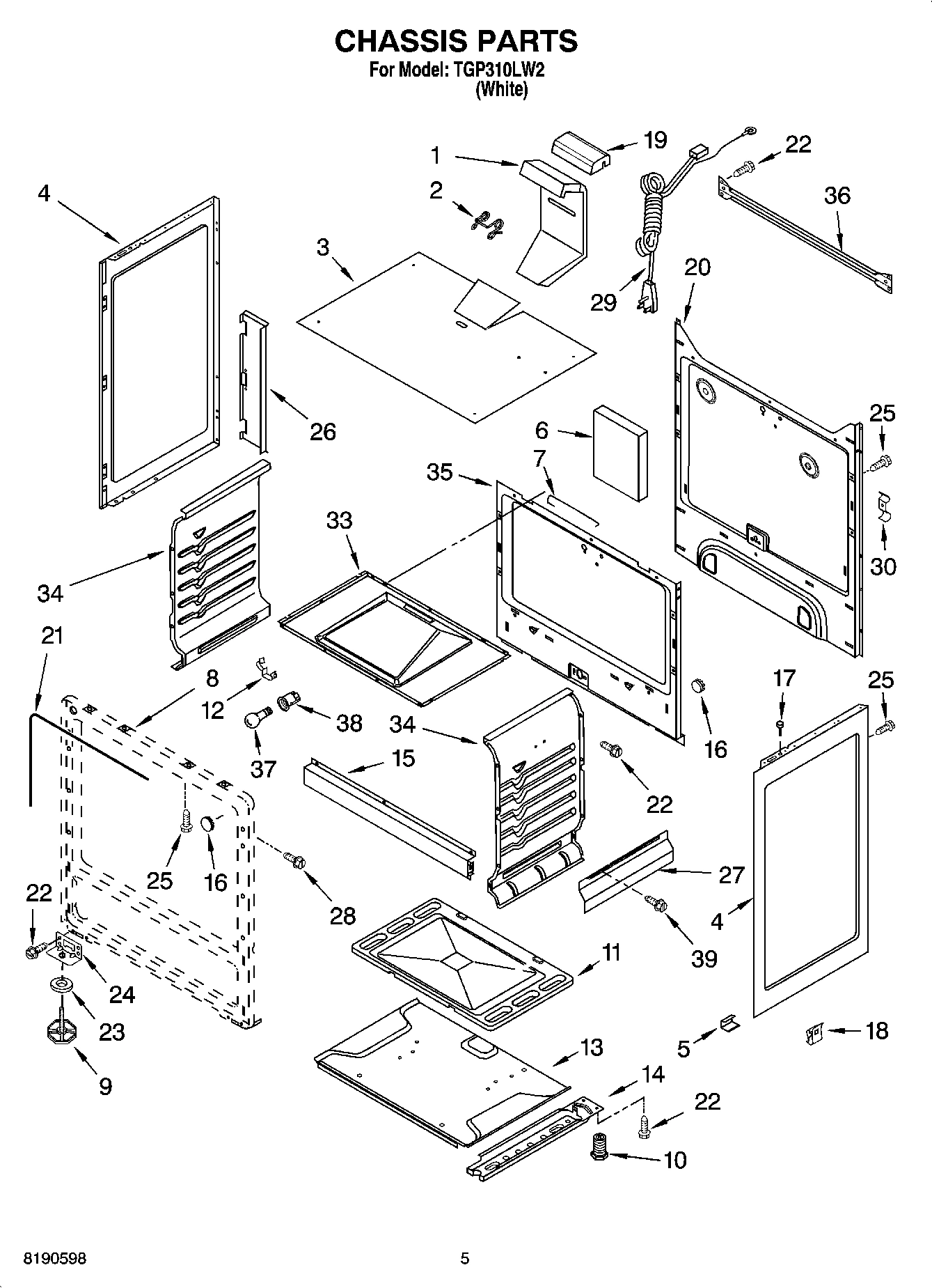 04 - CHASSIS PARTS