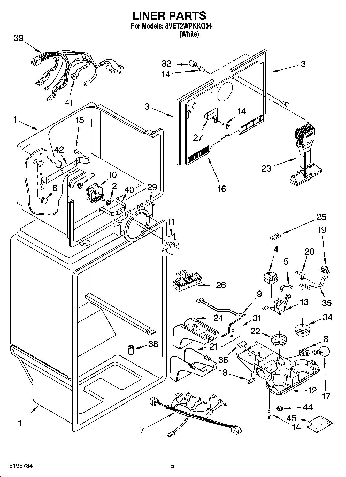03 - LINER PARTS