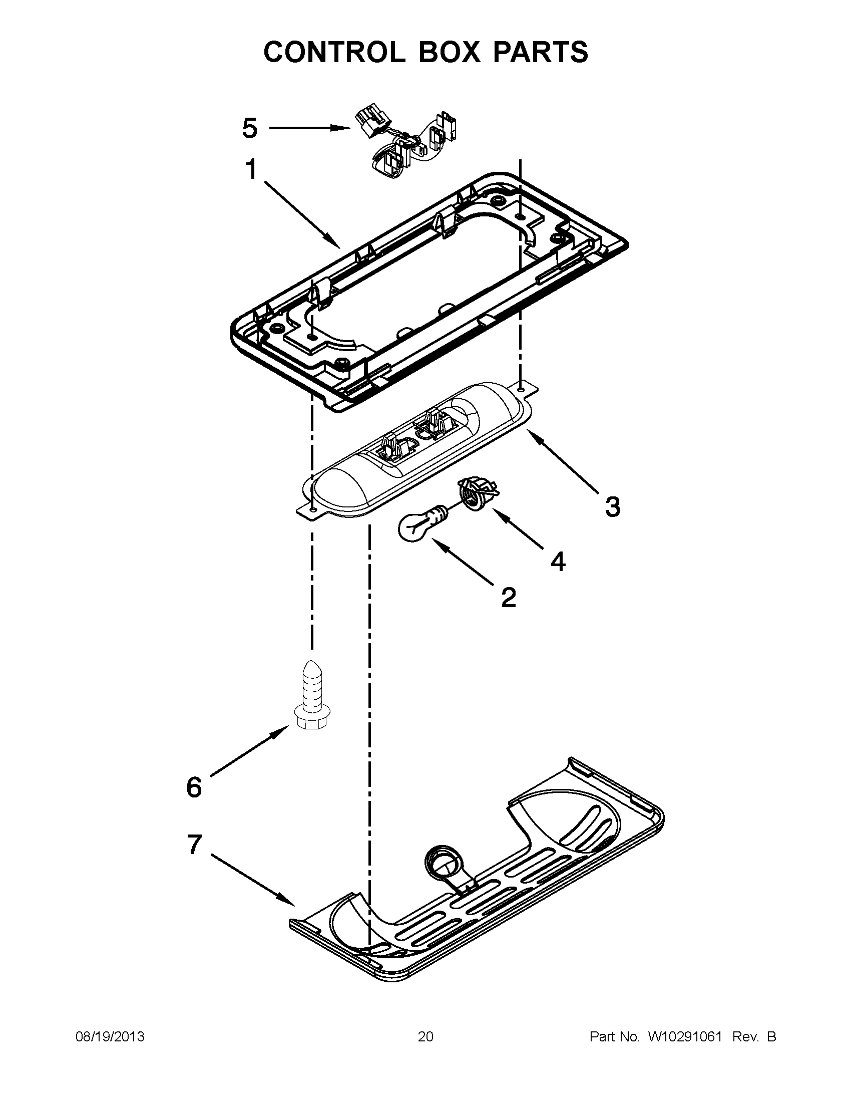 11 - CONTROL BOX PARTS