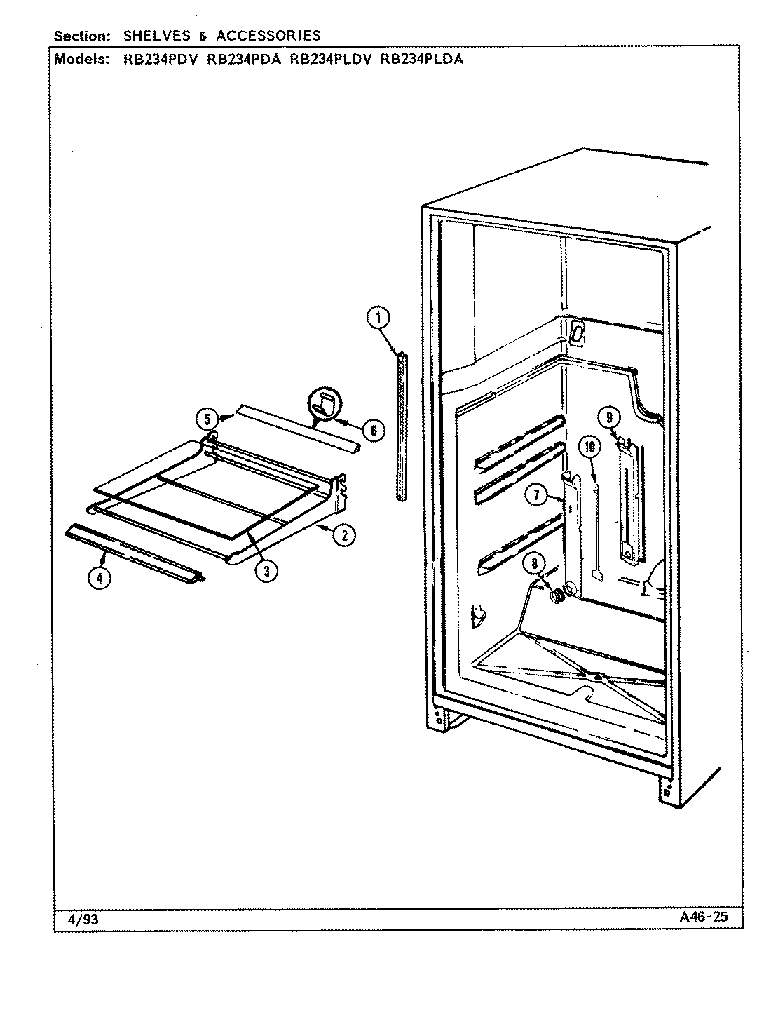 06 - SHELVES & ACCESSORIES
