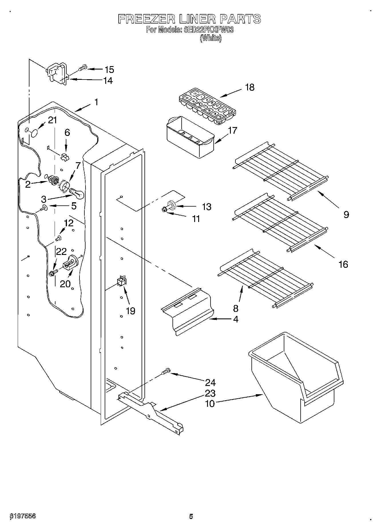 04 - FREEZER LINER