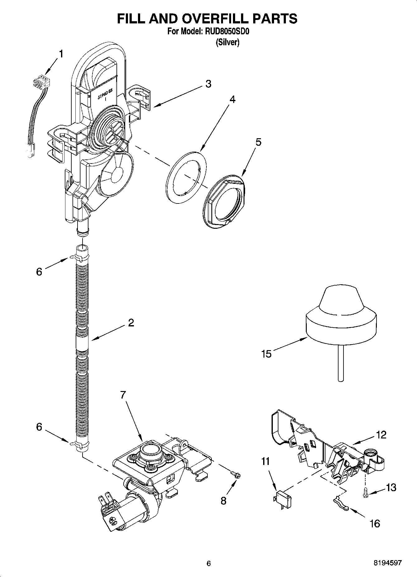 06 - FILL AND OVERFILL PARTS