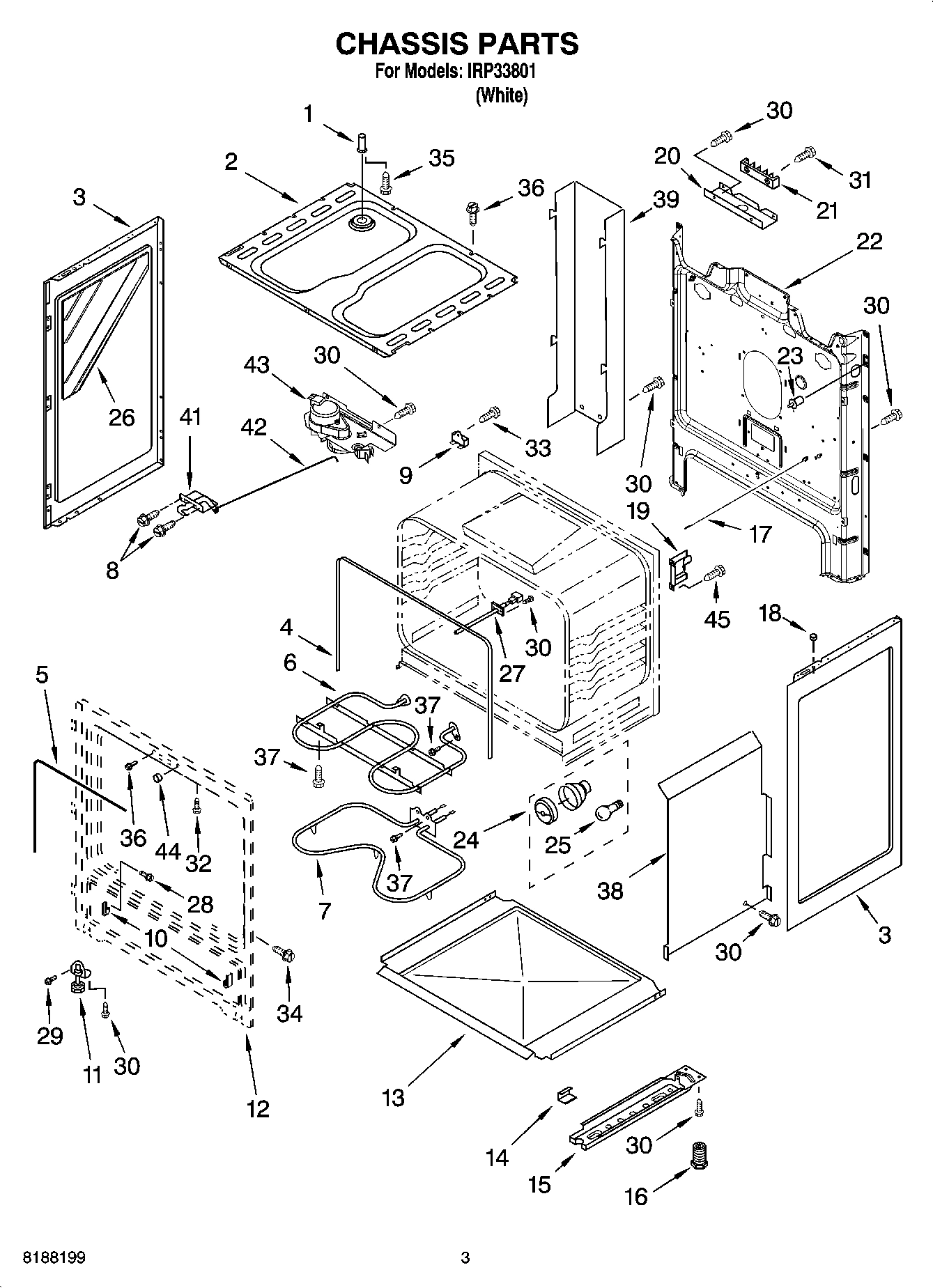 03 - CHASSIS PARTS