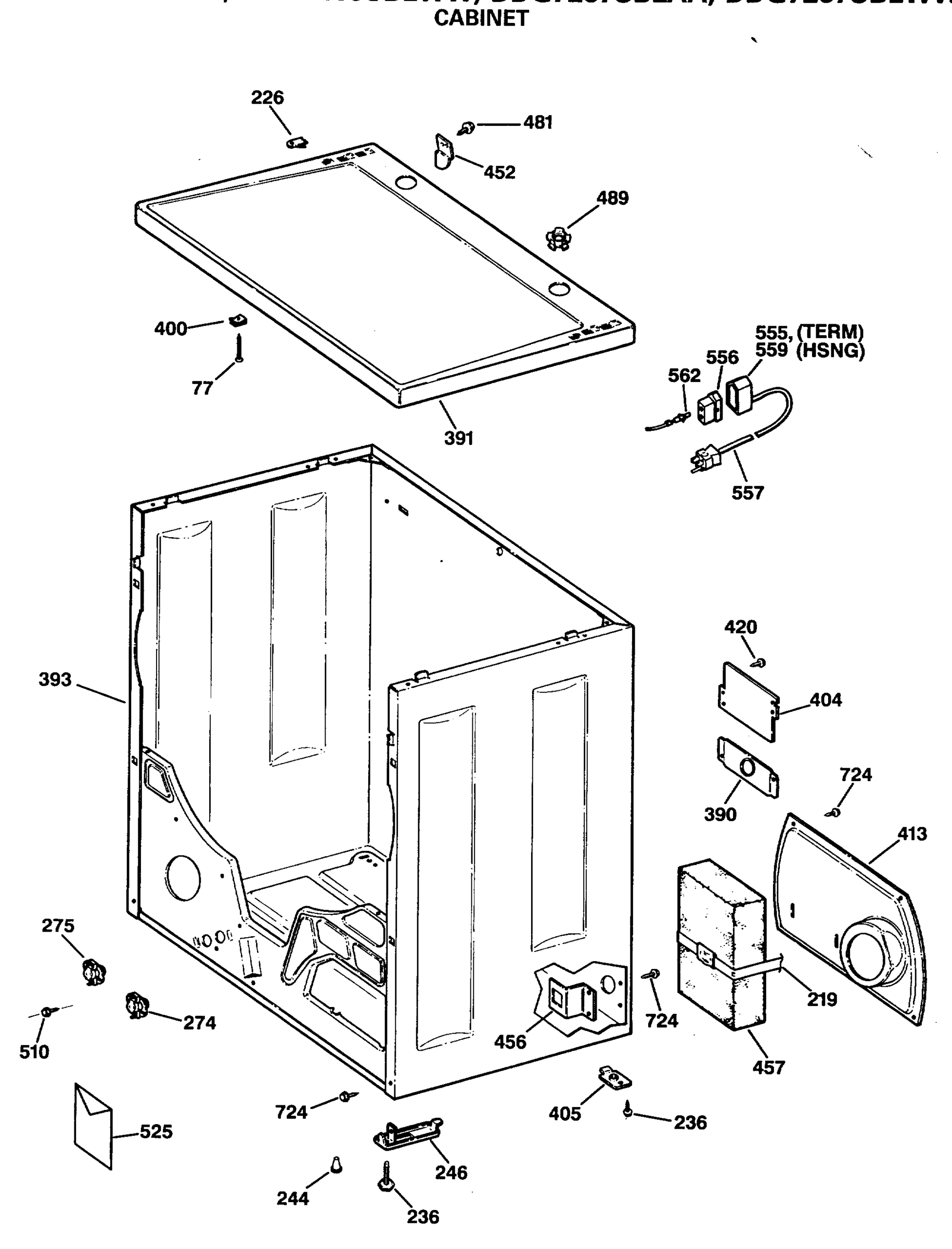 CABINET